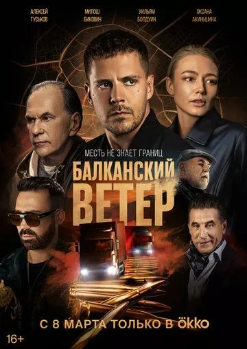 Балканский ветер (2023) 1 сезон